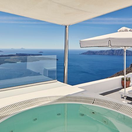 אימרוביגלי Katikies Chromata Santorini - The Leading Hotels Of The World מראה חיצוני תמונה