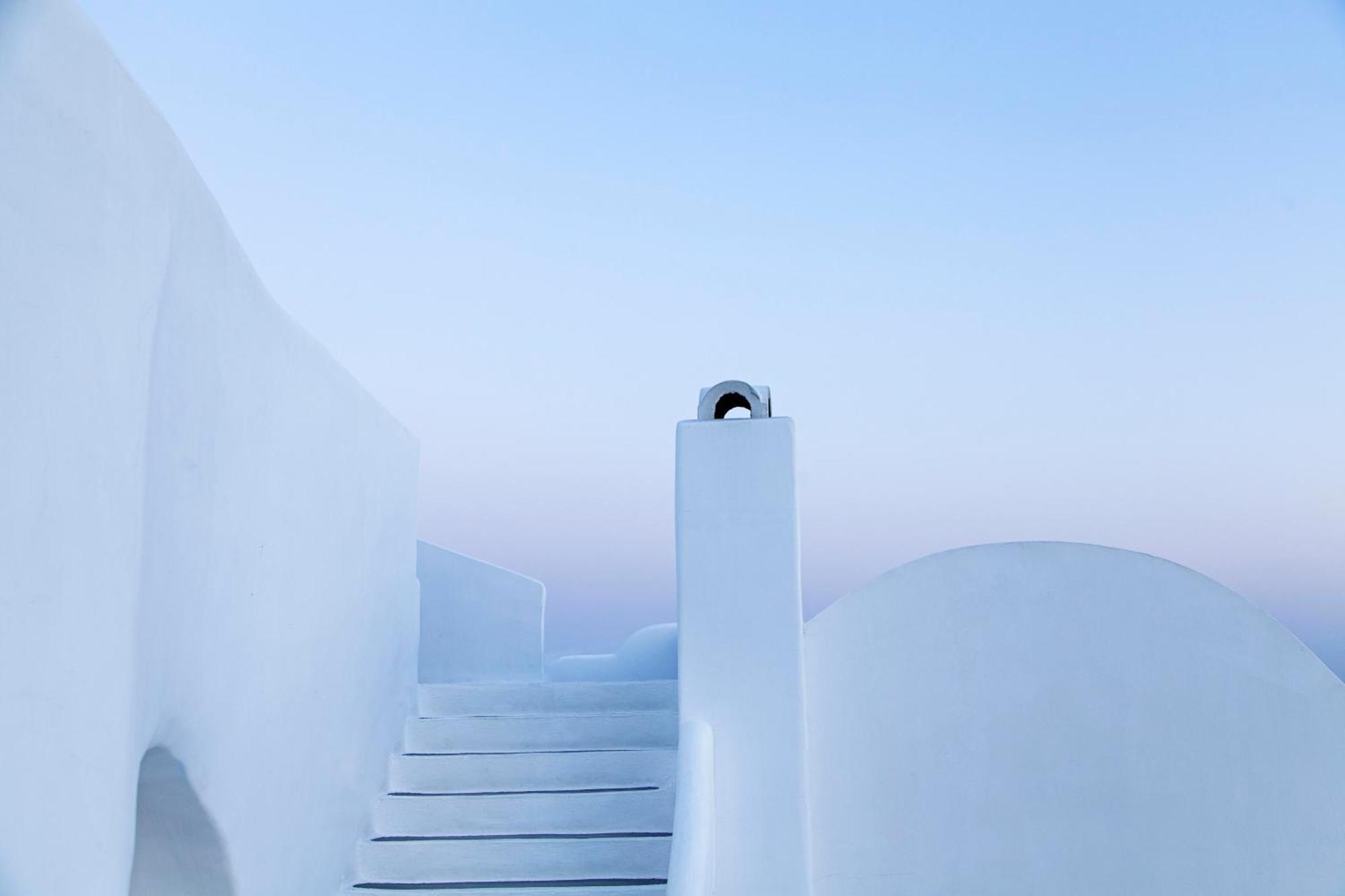 אימרוביגלי Katikies Chromata Santorini - The Leading Hotels Of The World מראה חיצוני תמונה